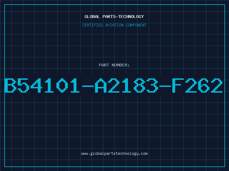 Aviation Part B54101-A2183-F262