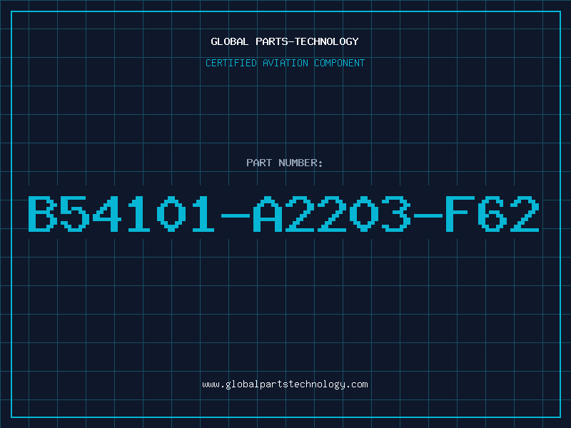 Aviation Part B54101-A2203-F62