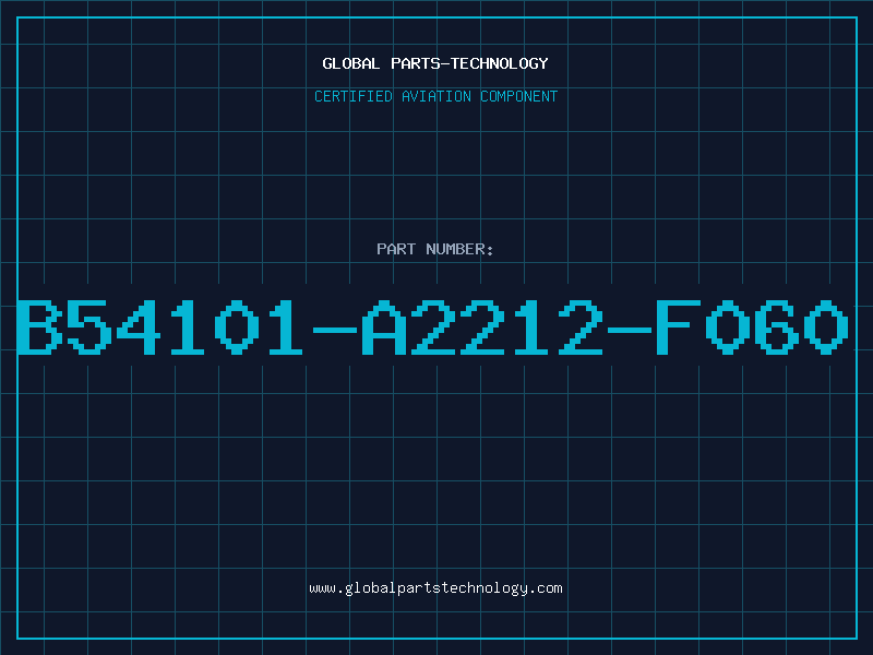 Aviation Part B54101-A2212-F060