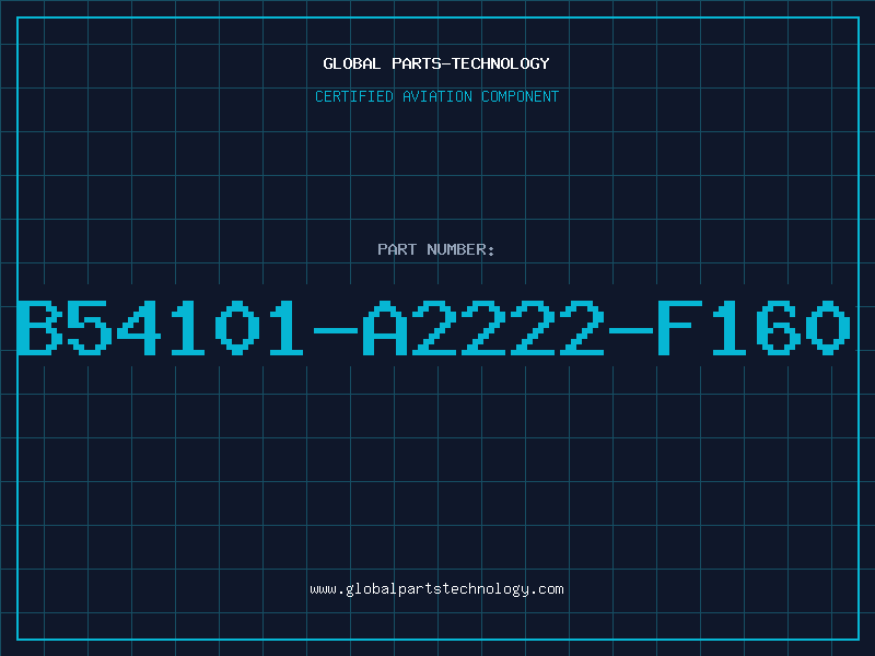 Aviation Part B54101-A2222-F160