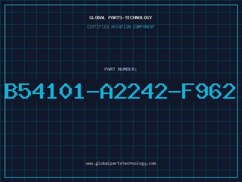 Aviation Part B54101-A2242-F962