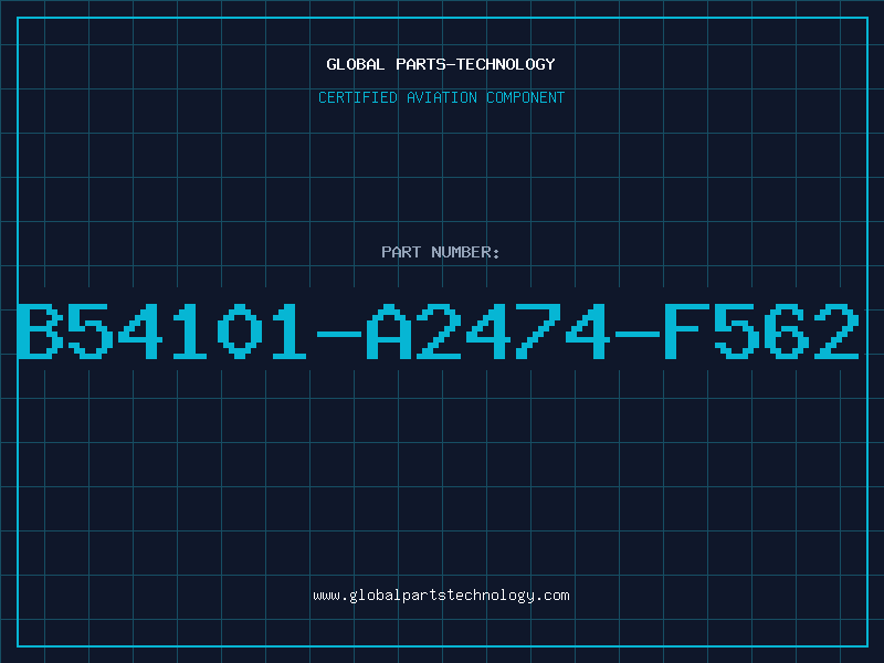 Aviation Part B54101-A2474-F562