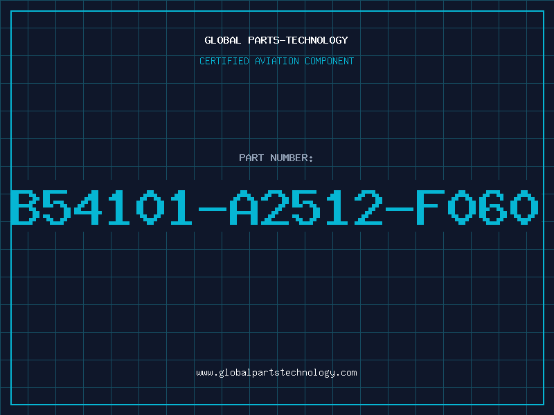 Aviation Part B54101-A2512-F060