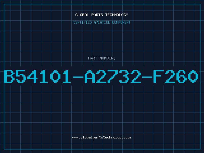 Aviation Part B54101-A2732-F260