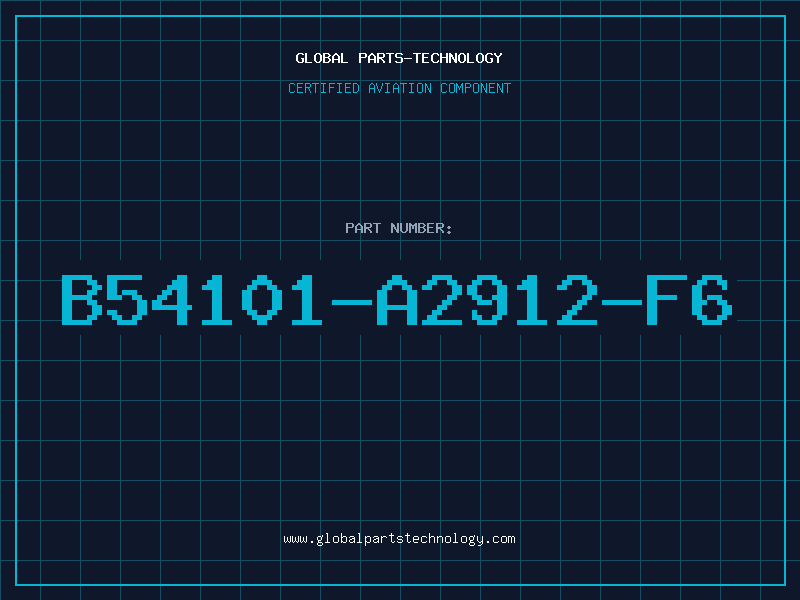 Aviation Part B54101-A2912-F6