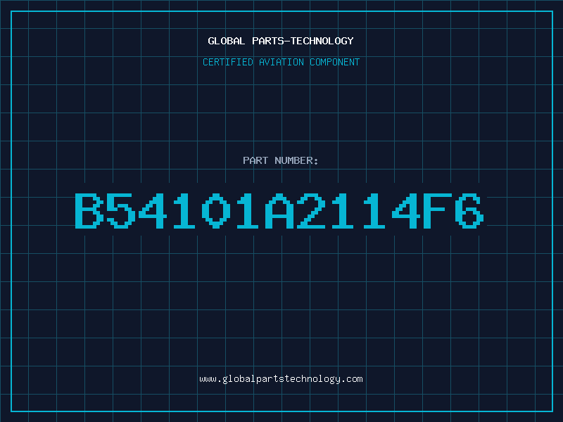 Aviation Part B54101A2114F6