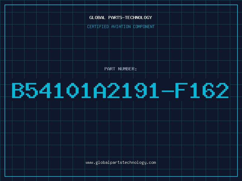 Aviation Part B54101A2191-F162