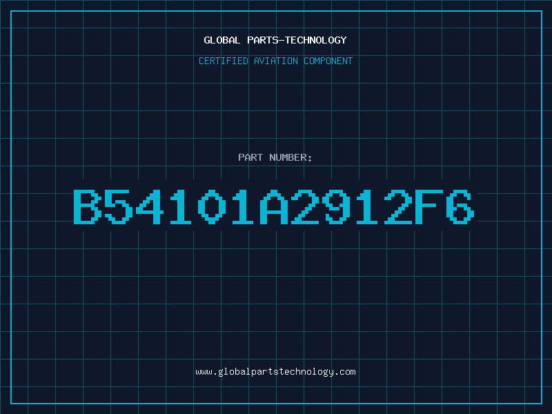 Aviation Part B54101A2912F6
