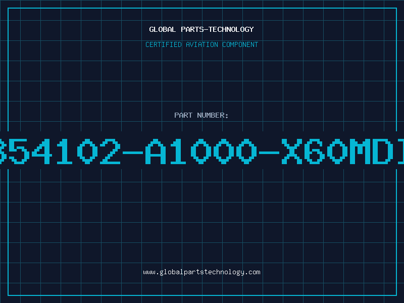 Aviation Part B54102-A1000-X60MDI