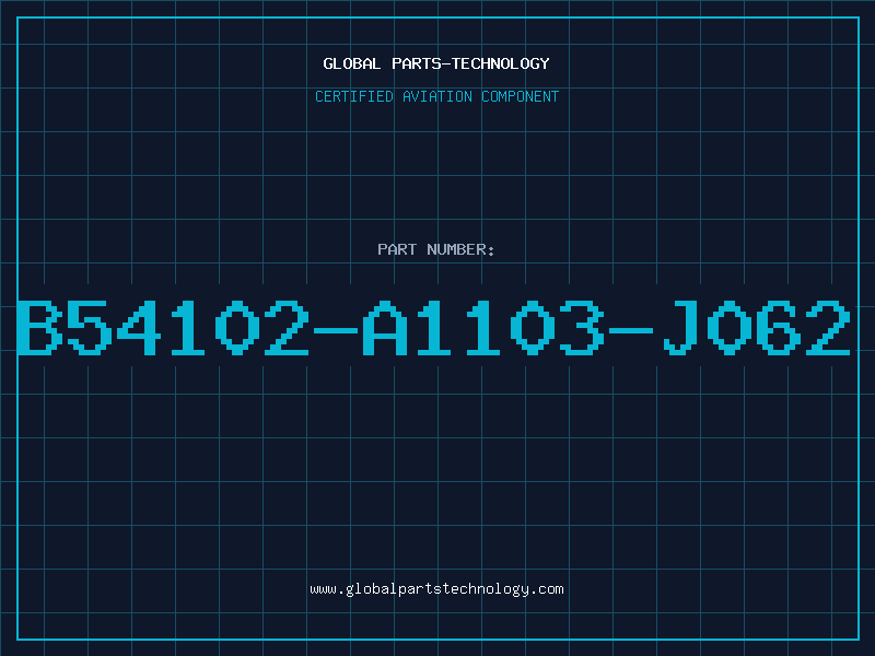 Aviation Part B54102-A1103-J062
