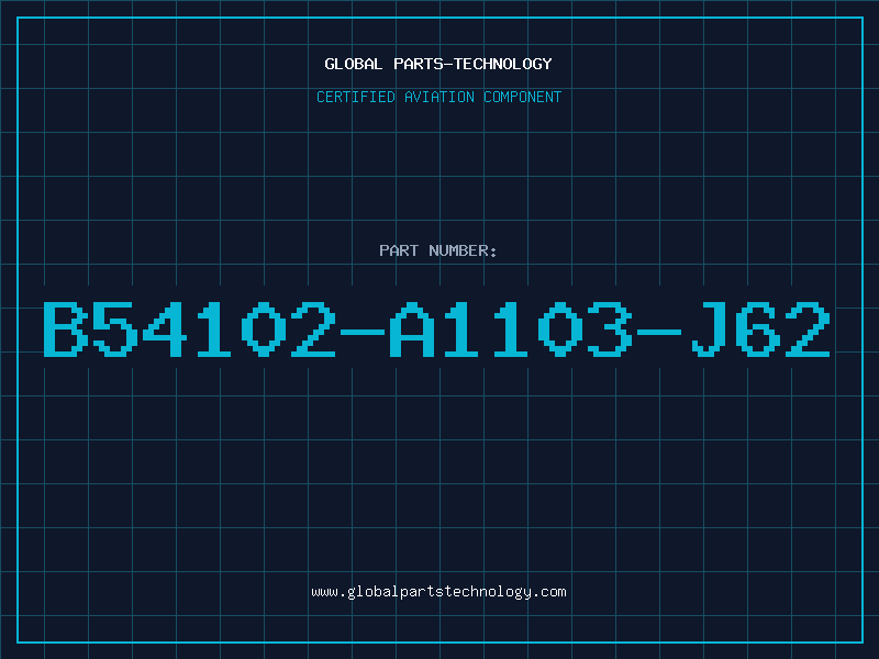 Aviation Part B54102-A1103-J62