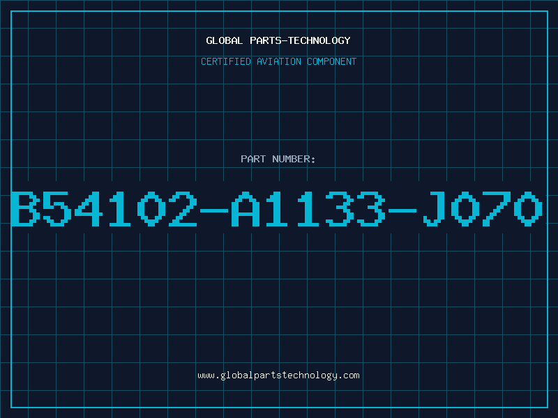 Aviation Part B54102-A1133-J070
