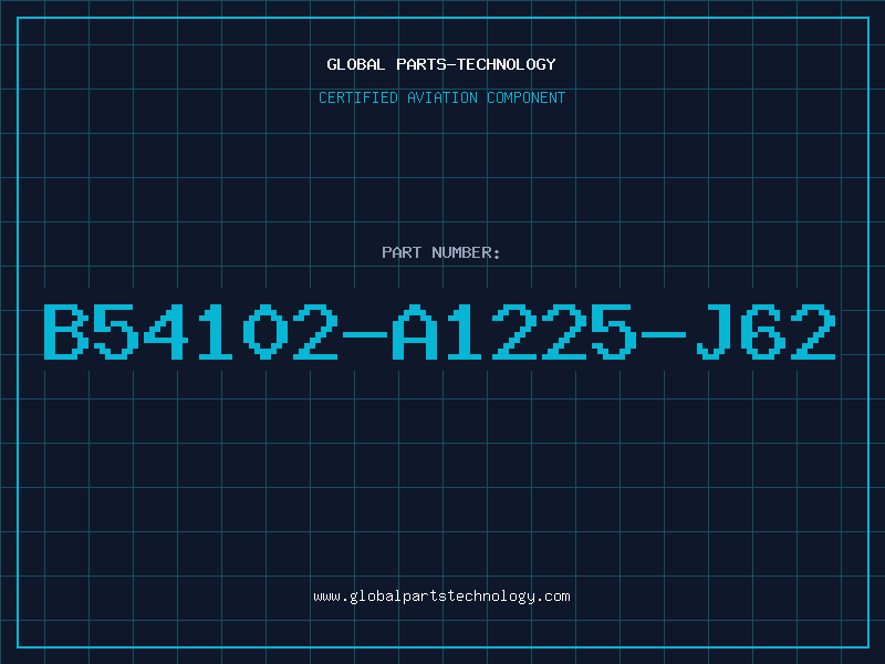 Aviation Part B54102-A1225-J62