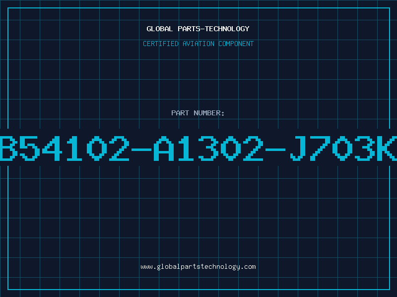 Aviation Part B54102-A1302-J703K