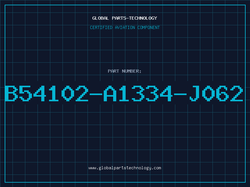 Aviation Part B54102-A1334-J062