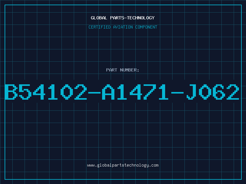 Aviation Part B54102-A1471-J062