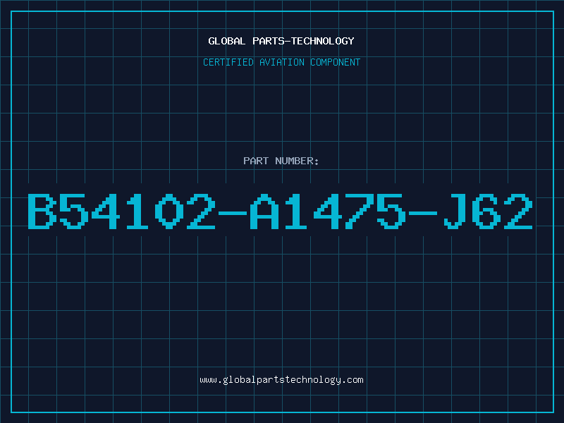 Aviation Part B54102-A1475-J62