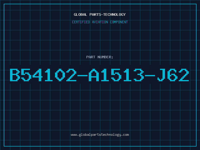 Aviation Part B54102-A1513-J62
