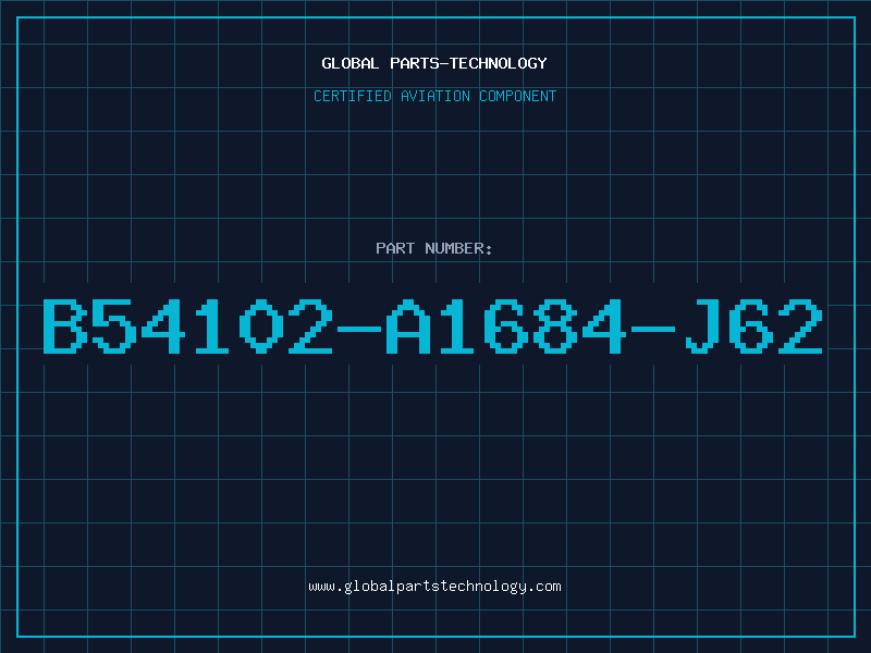 Aviation Part B54102-A1684-J62