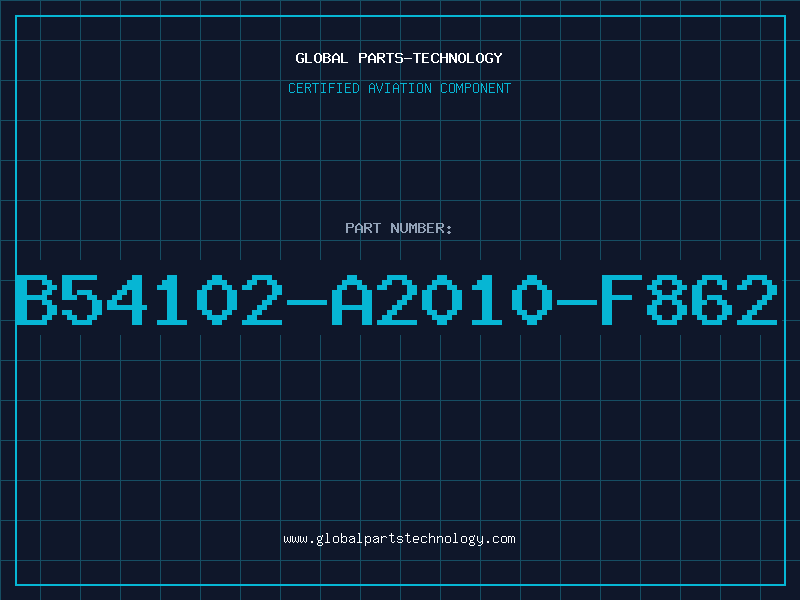 Aviation Part B54102-A2010-F862