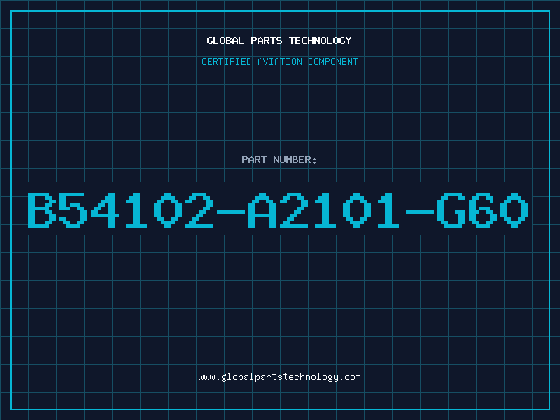 Aviation Part B54102-A2101-G60
