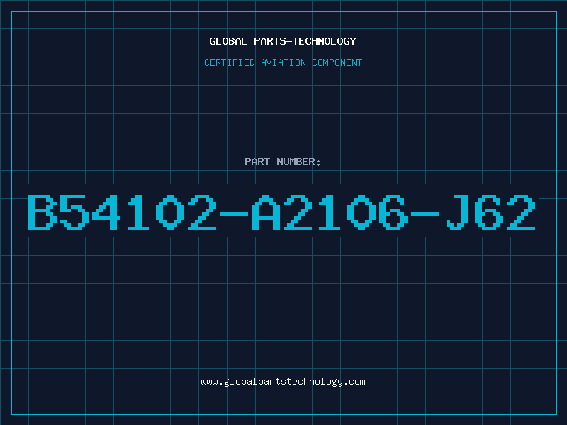 Aviation Part B54102-A2106-J62