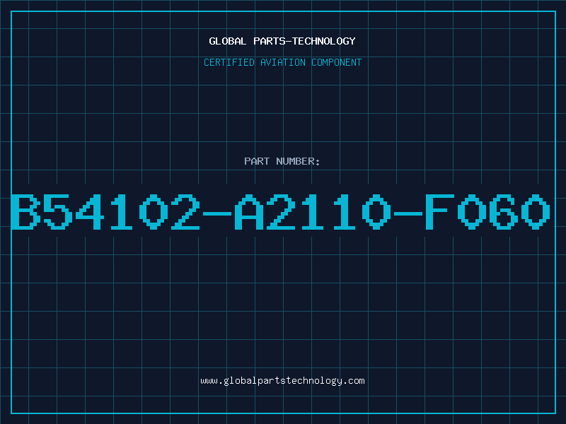 Aviation Part B54102-A2110-F060
