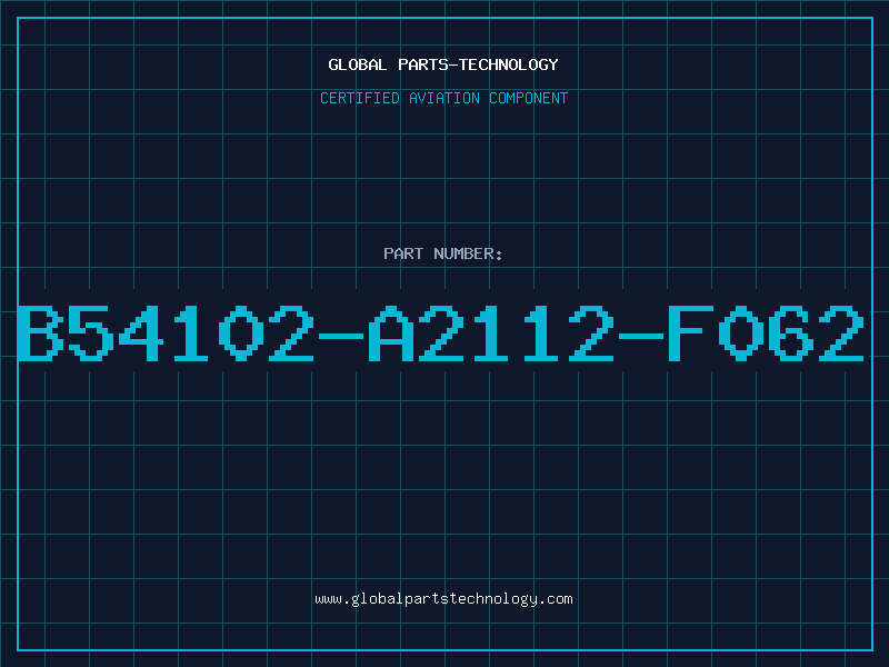 Aviation Part B54102-A2112-F062