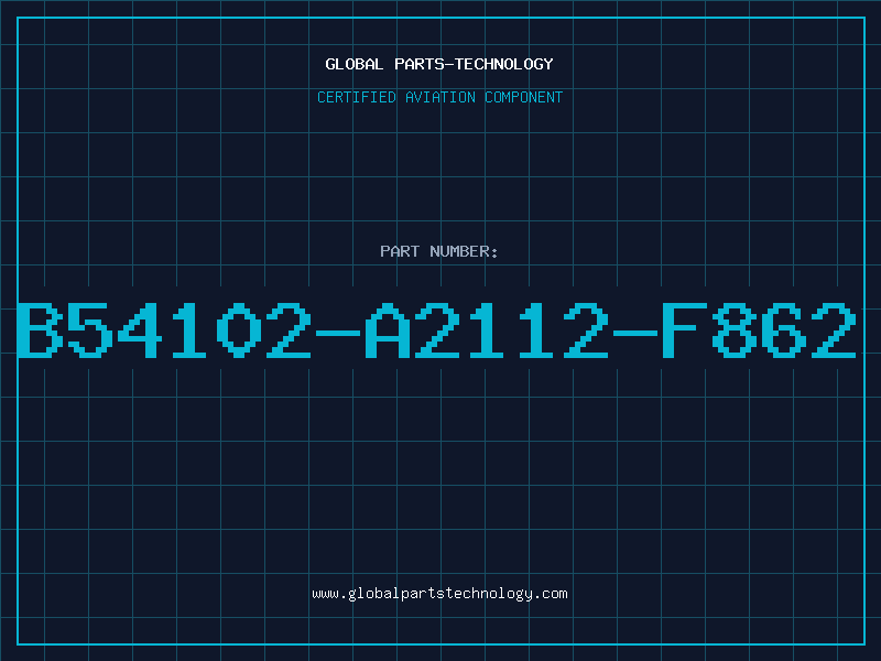 Aviation Part B54102-A2112-F862