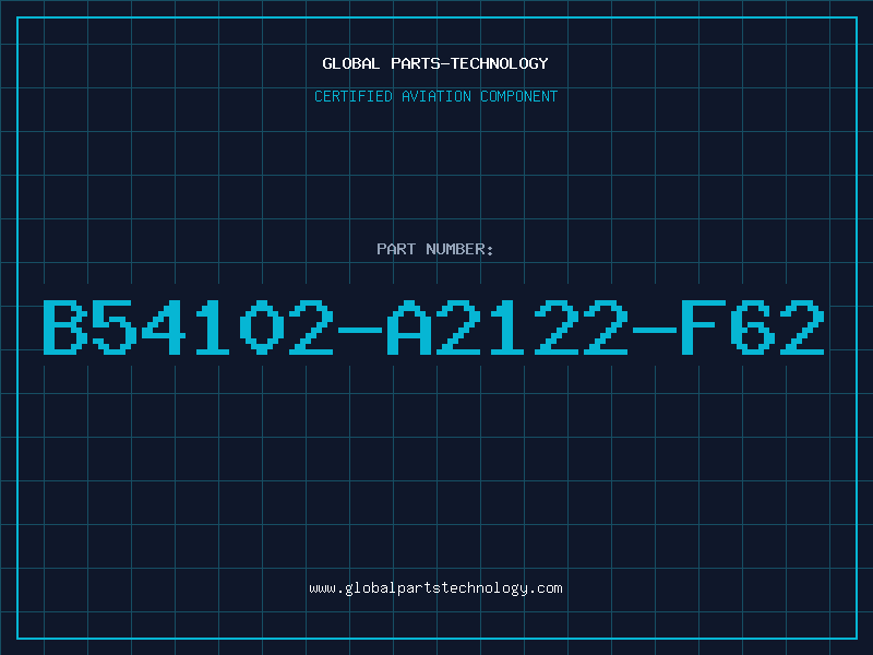 Aviation Part B54102-A2122-F62