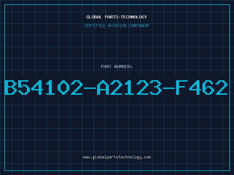 Aviation Part B54102-A2123-F462