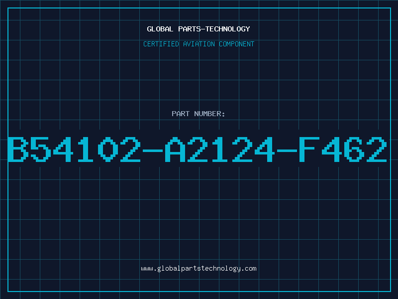 Aviation Part B54102-A2124-F462