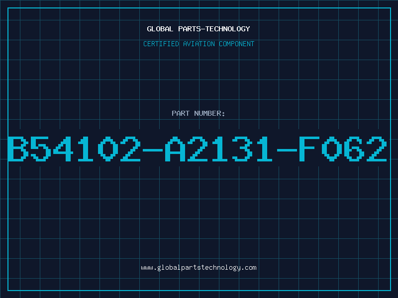 Aviation Part B54102-A2131-F062