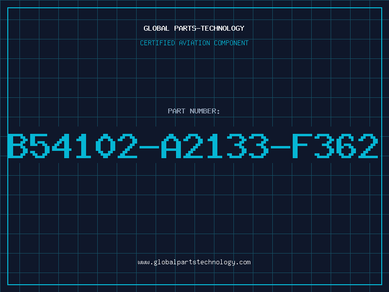 Aviation Part B54102-A2133-F362