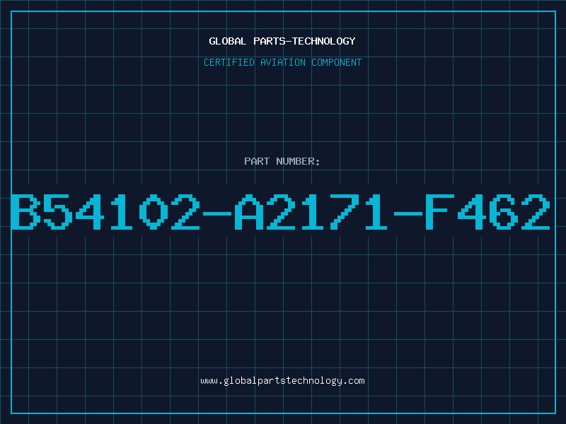 Aviation Part B54102-A2171-F462
