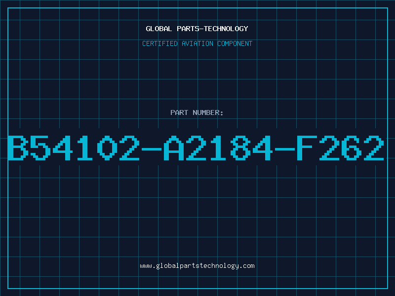 Aviation Part B54102-A2184-F262