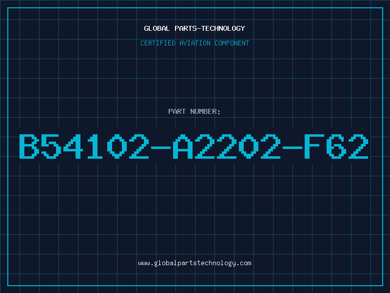 Aviation Part B54102-A2202-F62