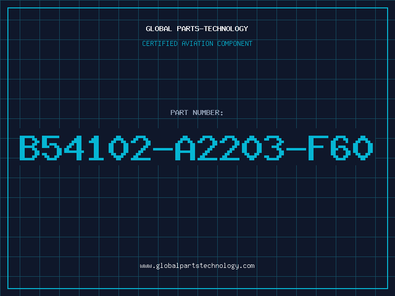 Aviation Part B54102-A2203-F60