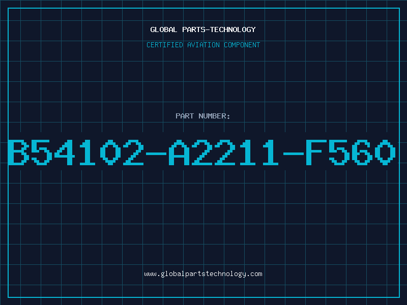 Aviation Part B54102-A2211-F560
