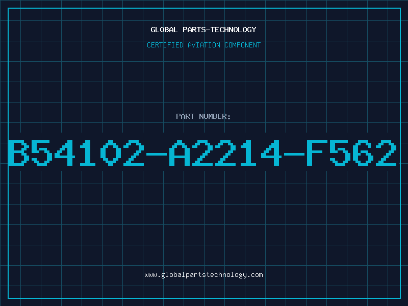 Aviation Part B54102-A2214-F562