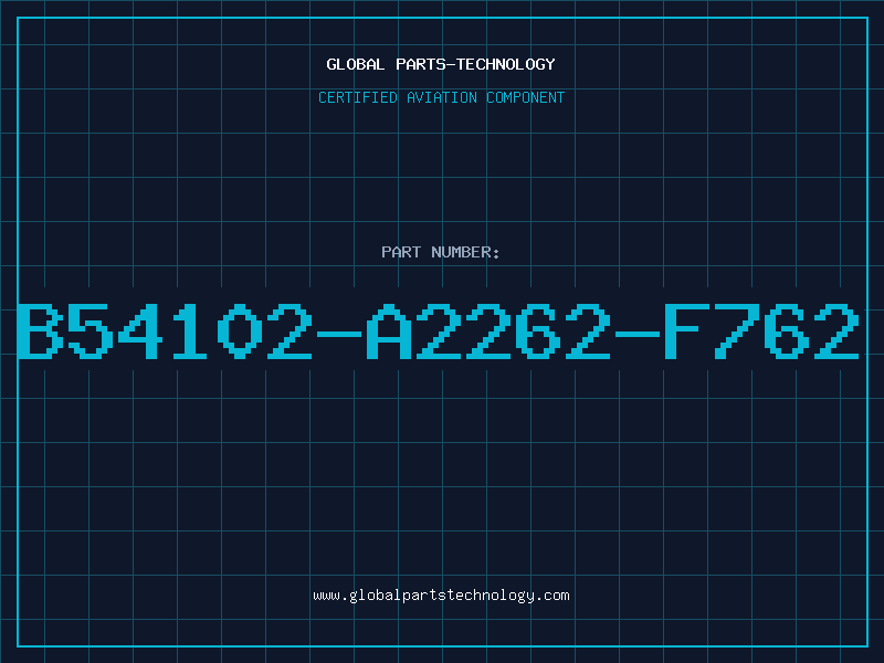 Aviation Part B54102-A2262-F762