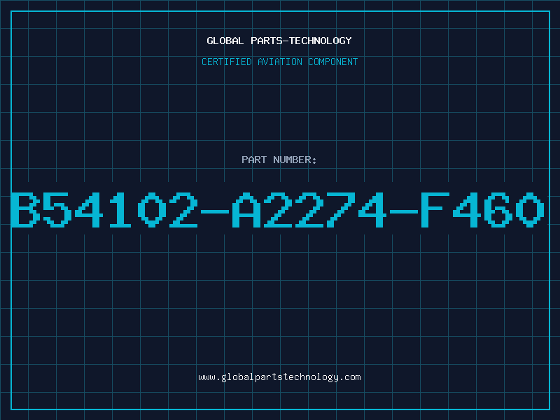Aviation Part B54102-A2274-F460