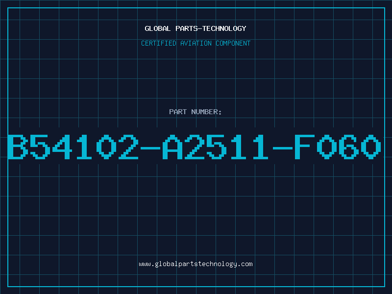 Aviation Part B54102-A2511-F060