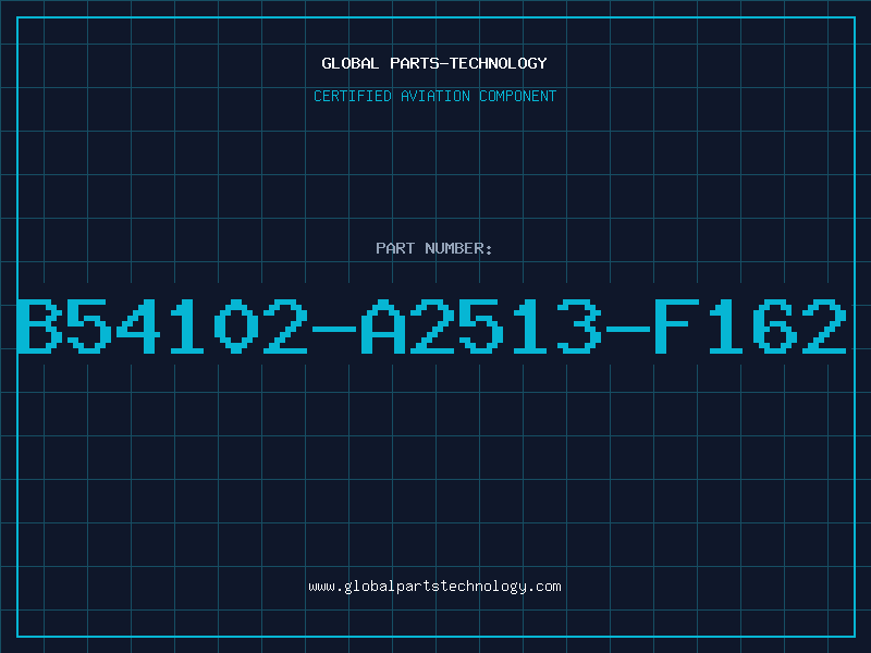 Aviation Part B54102-A2513-F162