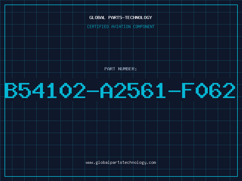 Aviation Part B54102-A2561-F062