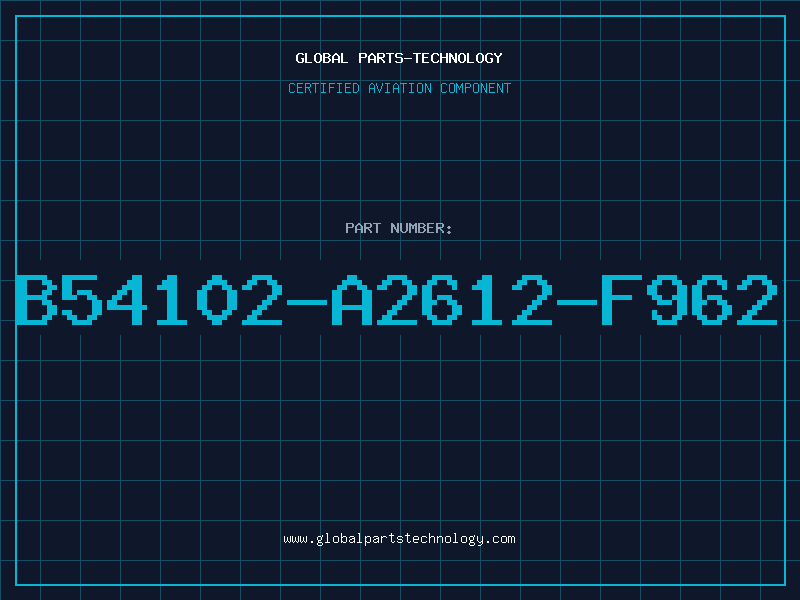 Aviation Part B54102-A2612-F962