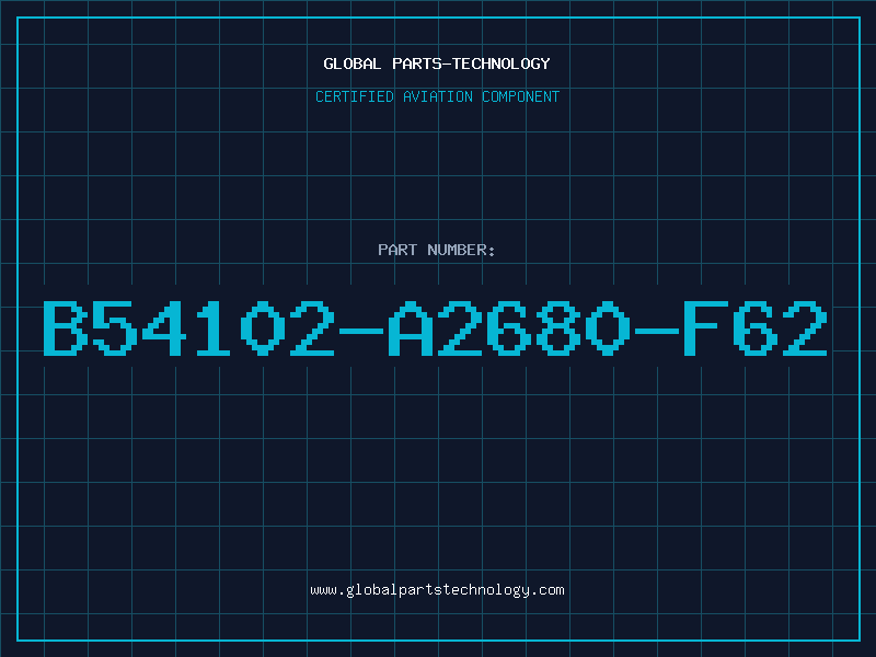 Aviation Part B54102-A2680-F62
