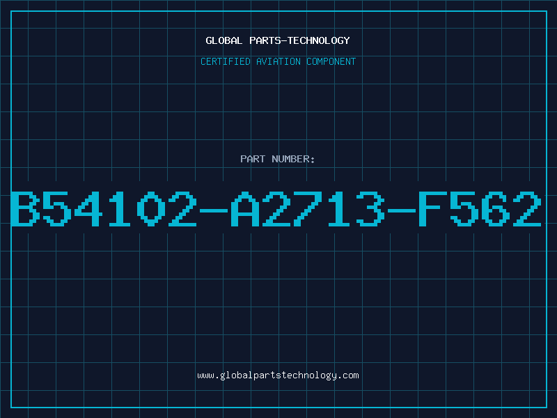 Aviation Part B54102-A2713-F562
