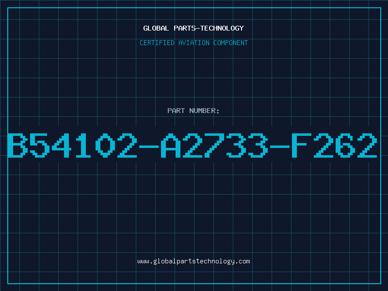 Aviation Part B54102-A2733-F262
