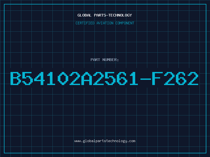 Aviation Part B54102A2561-F262